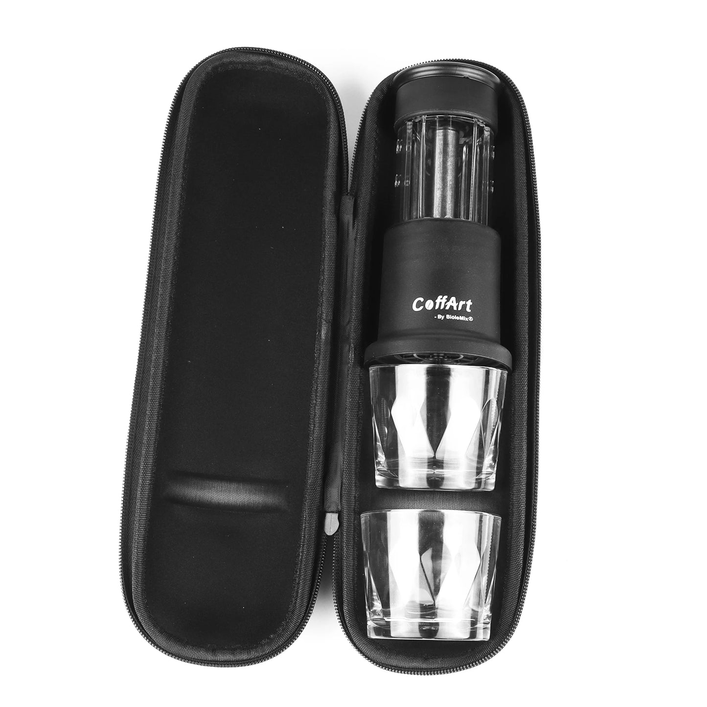 Biolomix 2 In 1 Manual Espresso Coffee Maker NS Capsules