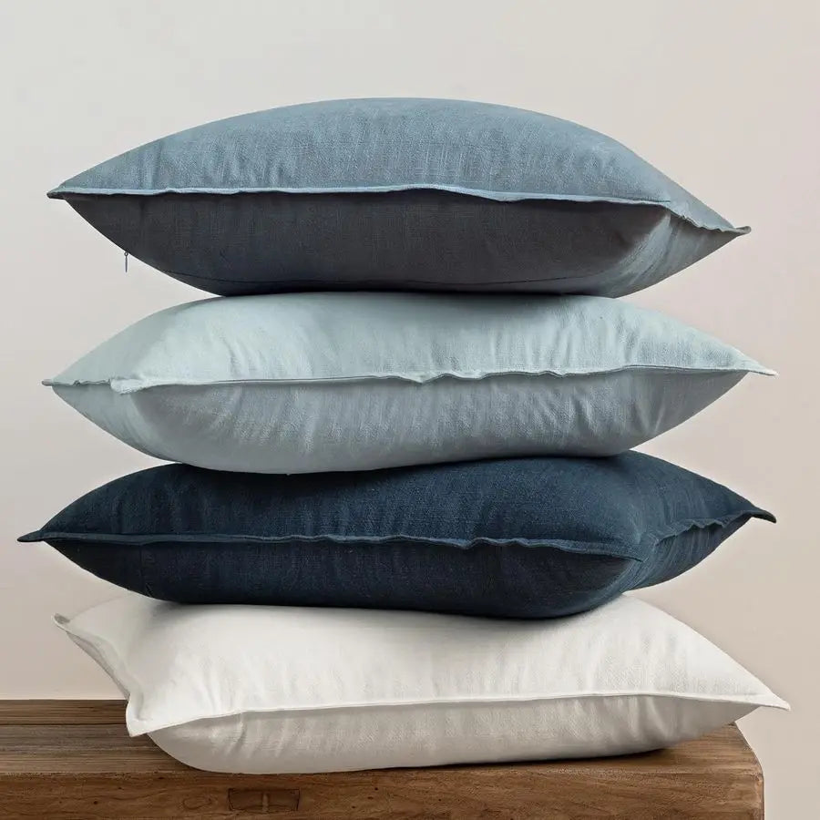 Natural Solid Pillow Covers Set for Boho Farmhouse Decor