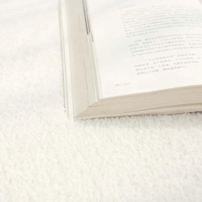 European Style Rugs for Bedroom Home Fluffy Soft Floor Mat Thicken Plush Living Room Decoration Round Carpet Washable Lounge Rug
