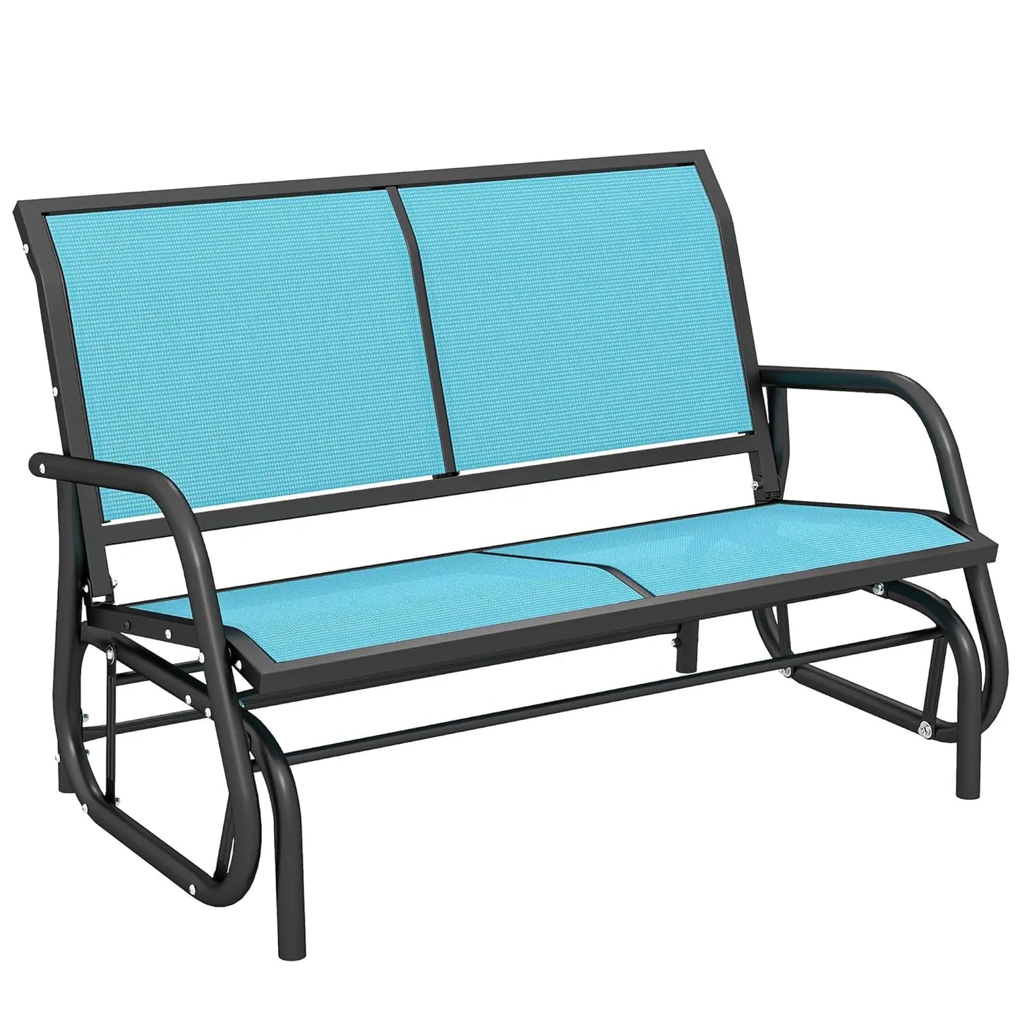 Two Person Outdoor Glider Bench
