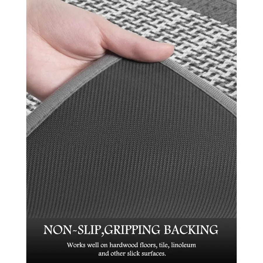 Non Slip Kitchen Runner Rugs Absorbent And Washable