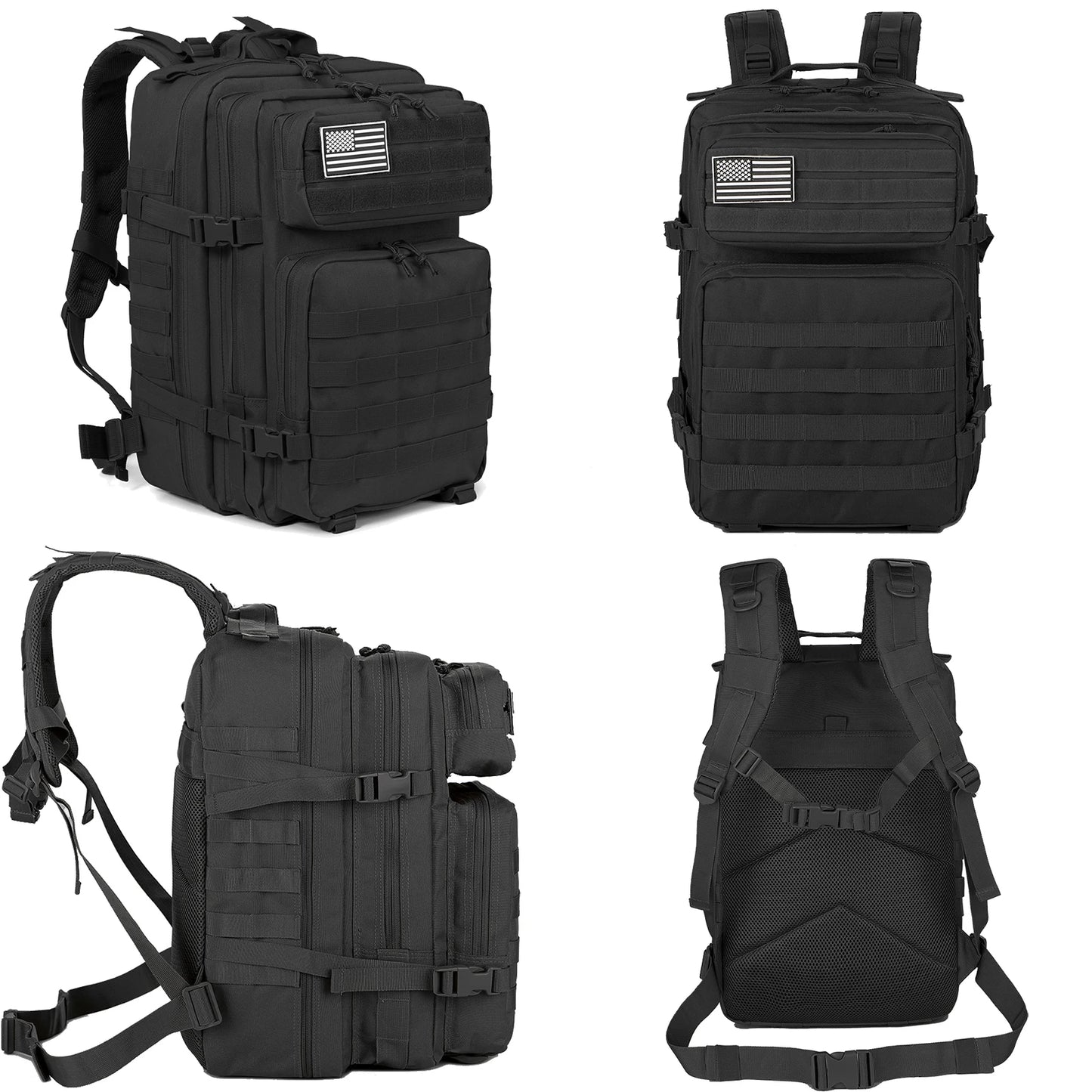 ReFire Gear Tactical Backpack Molle Hiking Outdoor Trekking Bag