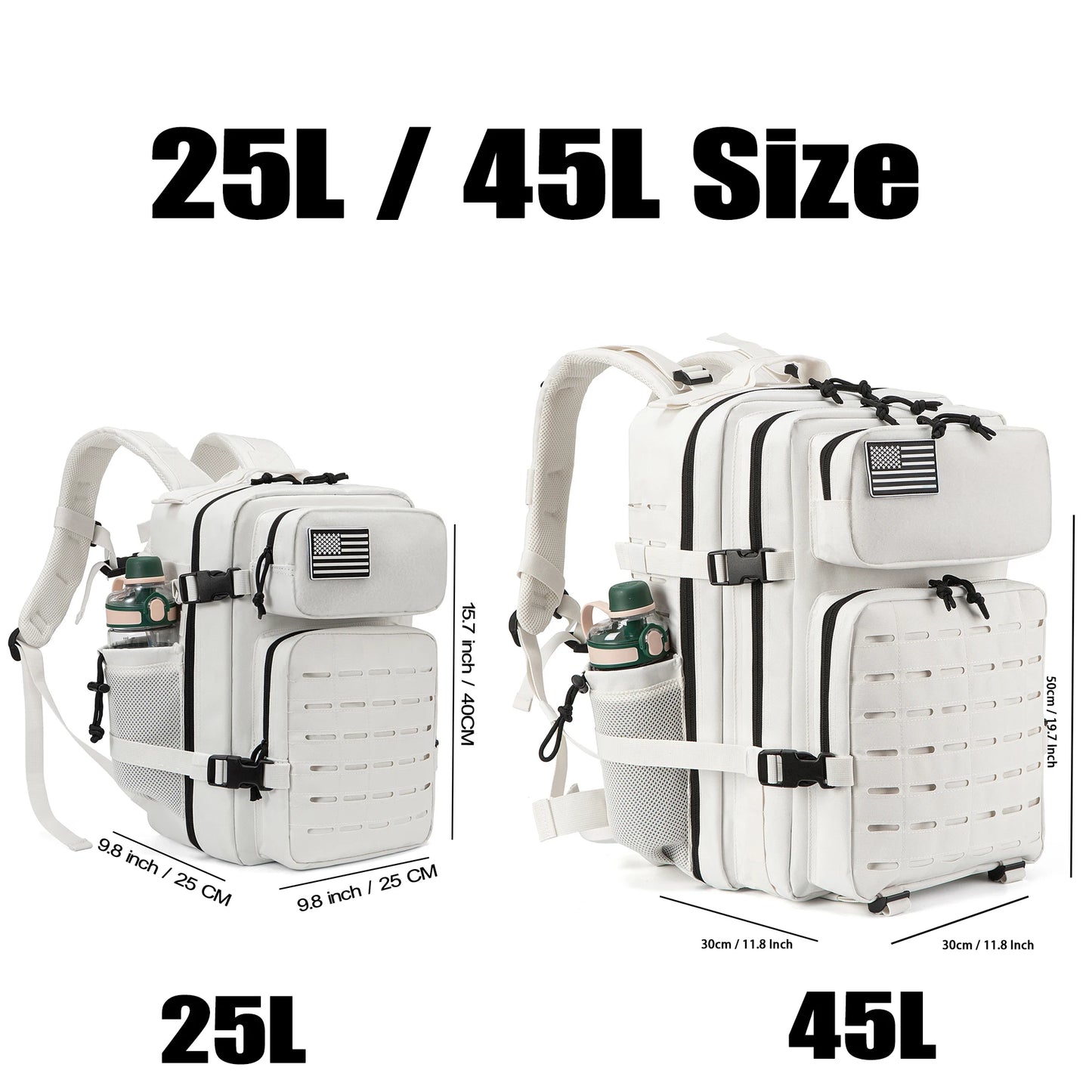 ReFire Gear Trekking Backpack for Travel and Outdoor Use