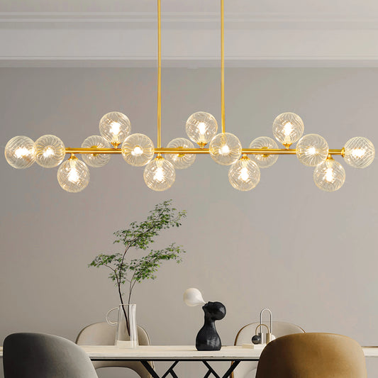 Mid Century Modern Sputnik Chandelier 16 Lights For Dining Room