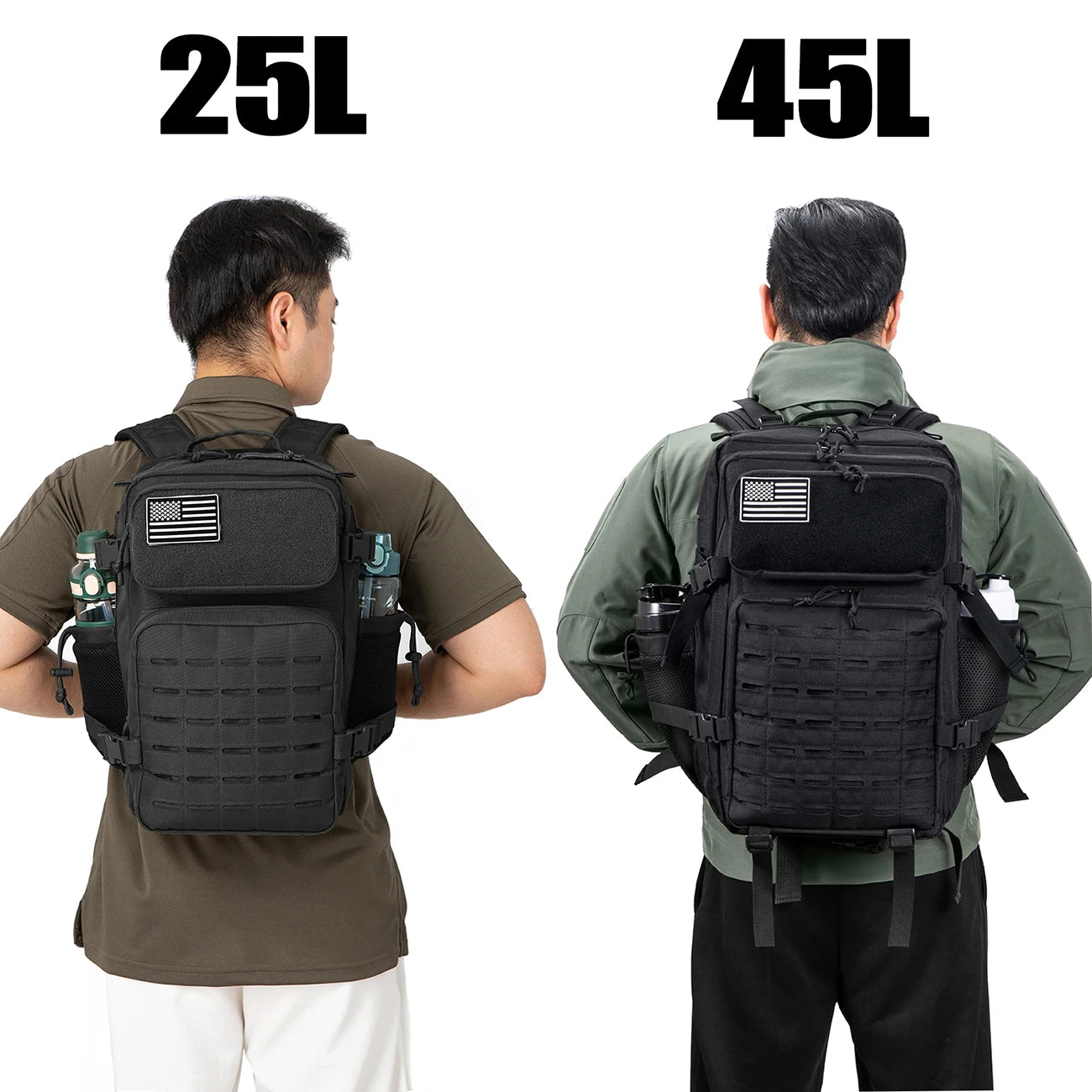ReFire Gear Trekking Backpack for Travel and Outdoor Use