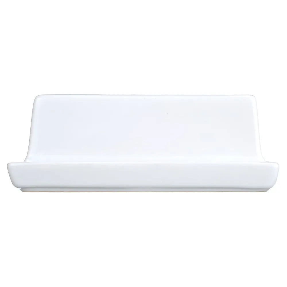 Top Selling Stoneware Butter Dish with Lid, Ceramic Butter Holder for Kitchen Countertop Storage, White, Set of 1, Best Seller