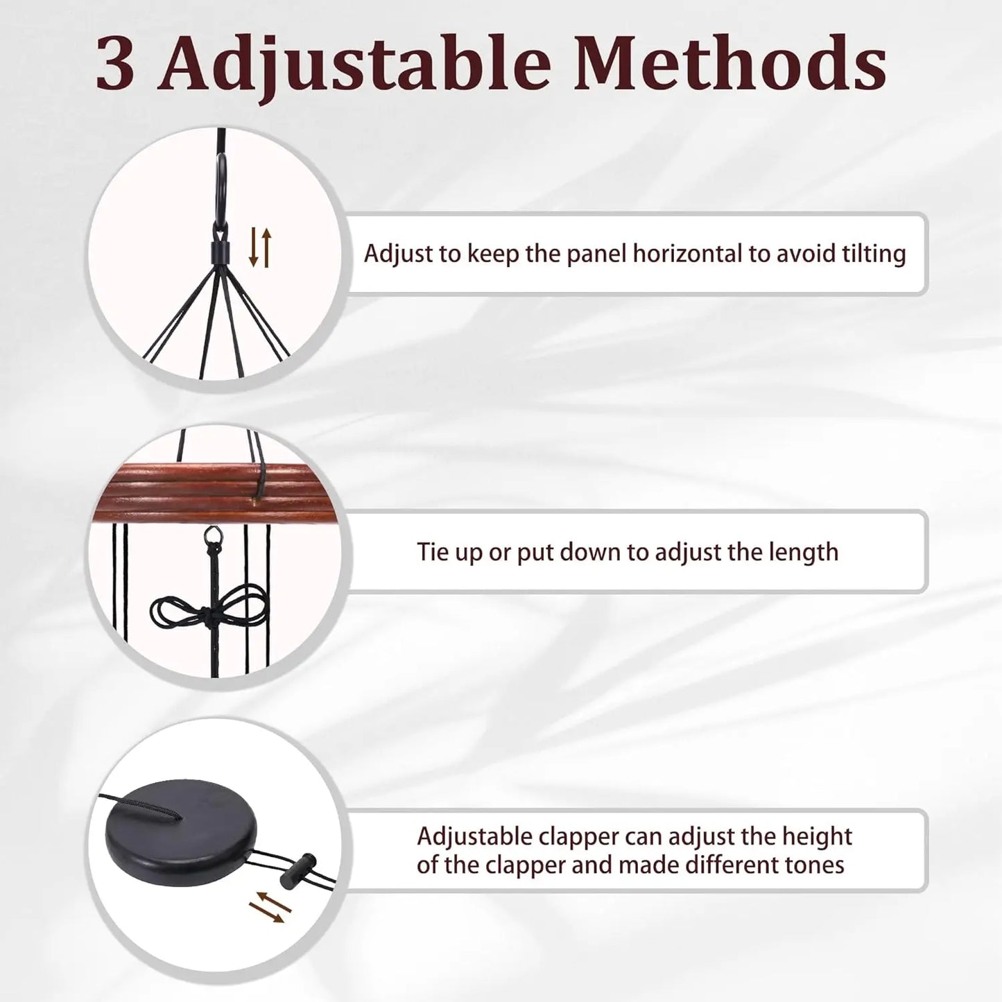 Memorial Wind Chimes For Outdoor Gardens With Deep Tone
