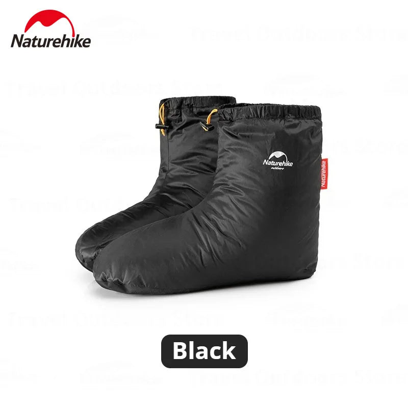 Naturehike Duck Down Foot Cover Winter Warmth Unisex Outdoor Footwear