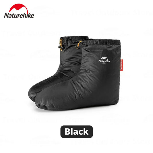 Naturehike Duck Down Foot Cover Winter Warmth Unisex Outdoor Footwear