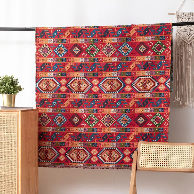 Premium Chenille Jacquard Fabric For Home Decor And Sewing Projects