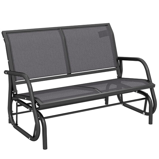 Two Person Outdoor Glider Bench