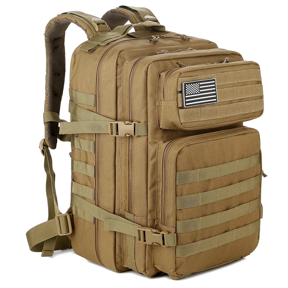 ReFire Gear Tactical Backpack Molle Hiking Outdoor Trekking Bag