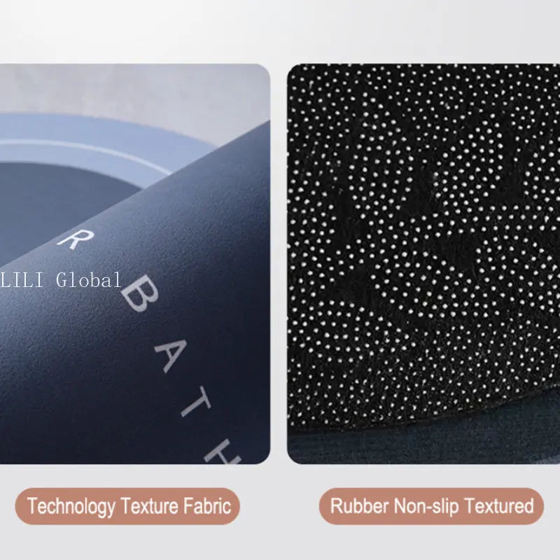 Absorbent Anti Slip Bathroom Mat For Shower And Bathtub Floors