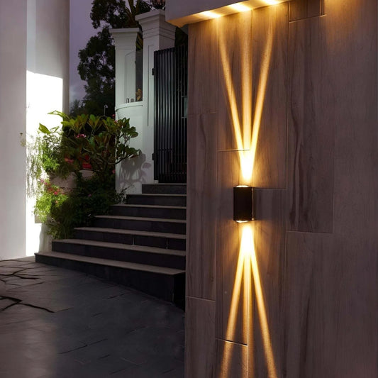 LED Up And Down Wall Lamp 10W Sconce Outdoor Indoor