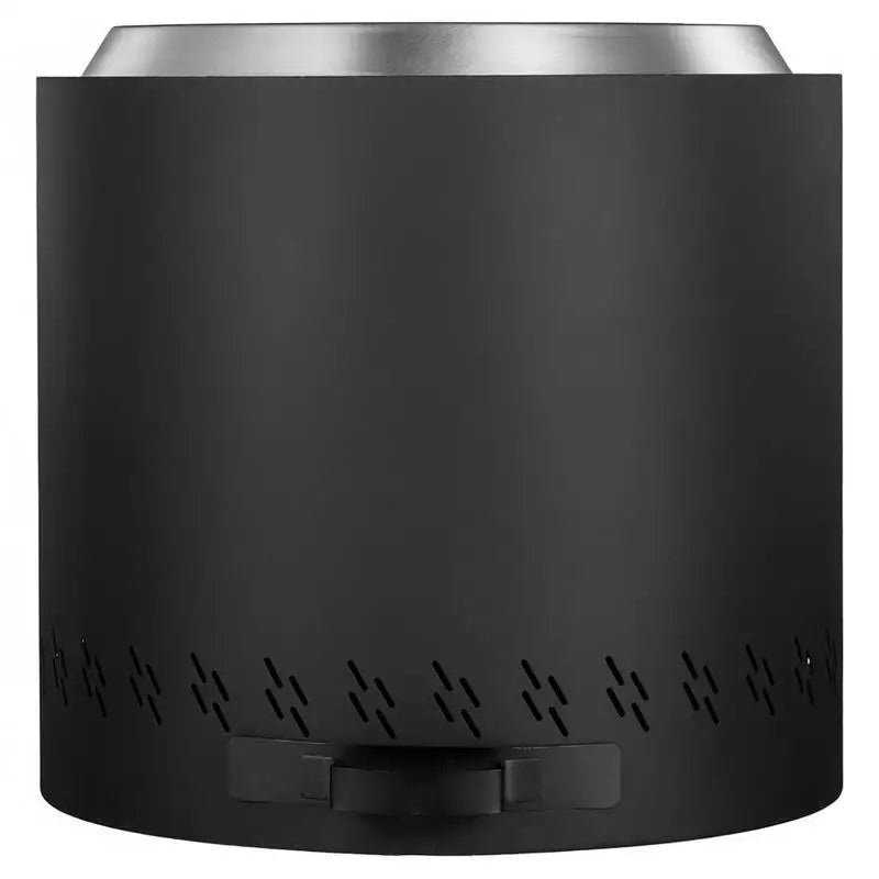 Smokeless Fire Pit Stove Bonfire, H: 15.4 in x Dia: 15.7 in ,Wood Burning Fireplaces with Removable Ash Pan, SUS430 Stainless Steel Inner Portable Outdoor Firepit,for Outdoor Patio Camping