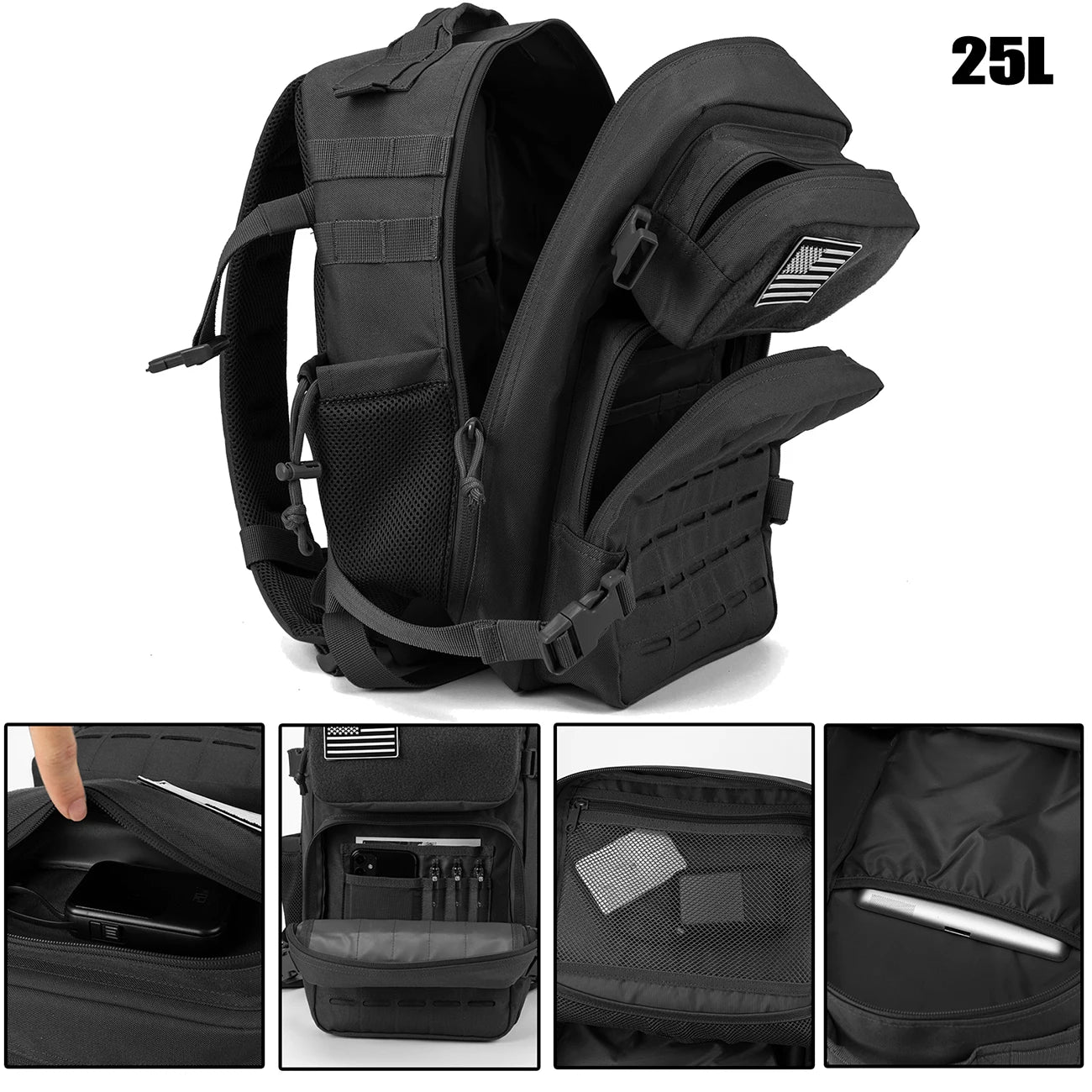 ReFire Gear Trekking Backpack for Travel and Outdoor Use