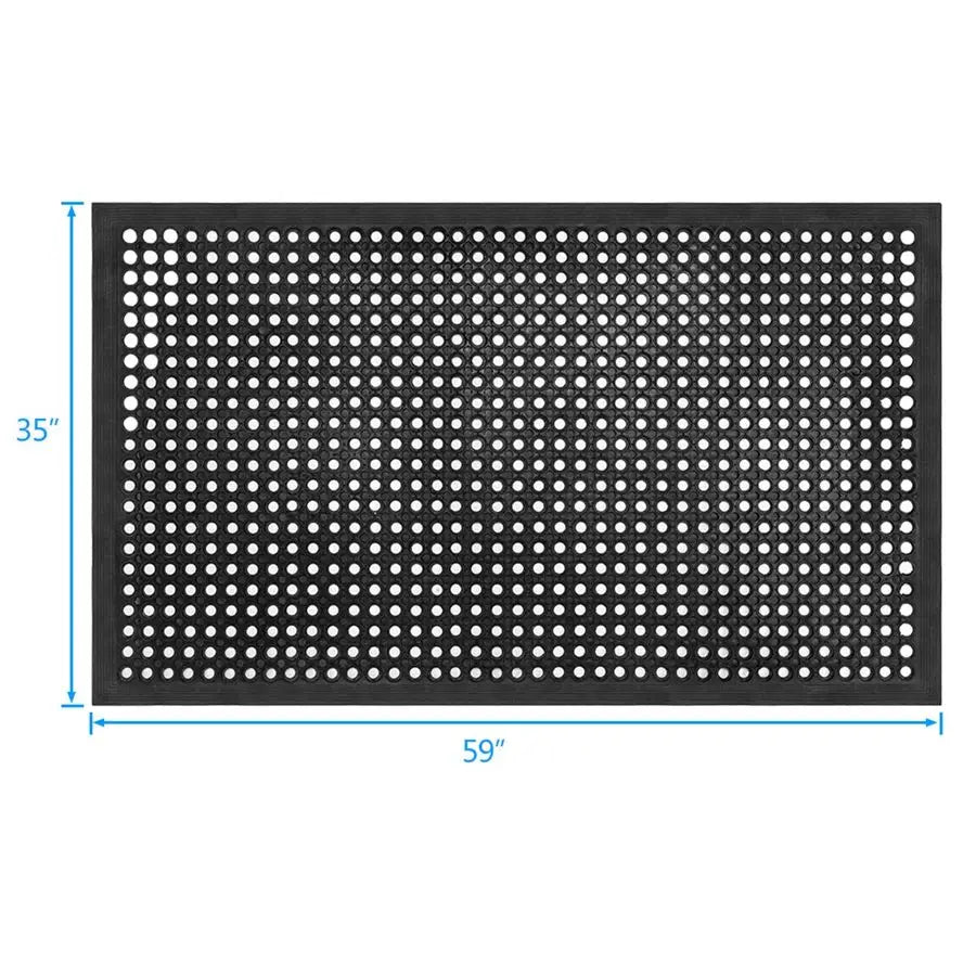 Outdoor Anti Slip Rubber Floor Mat For Kitchen And Garage