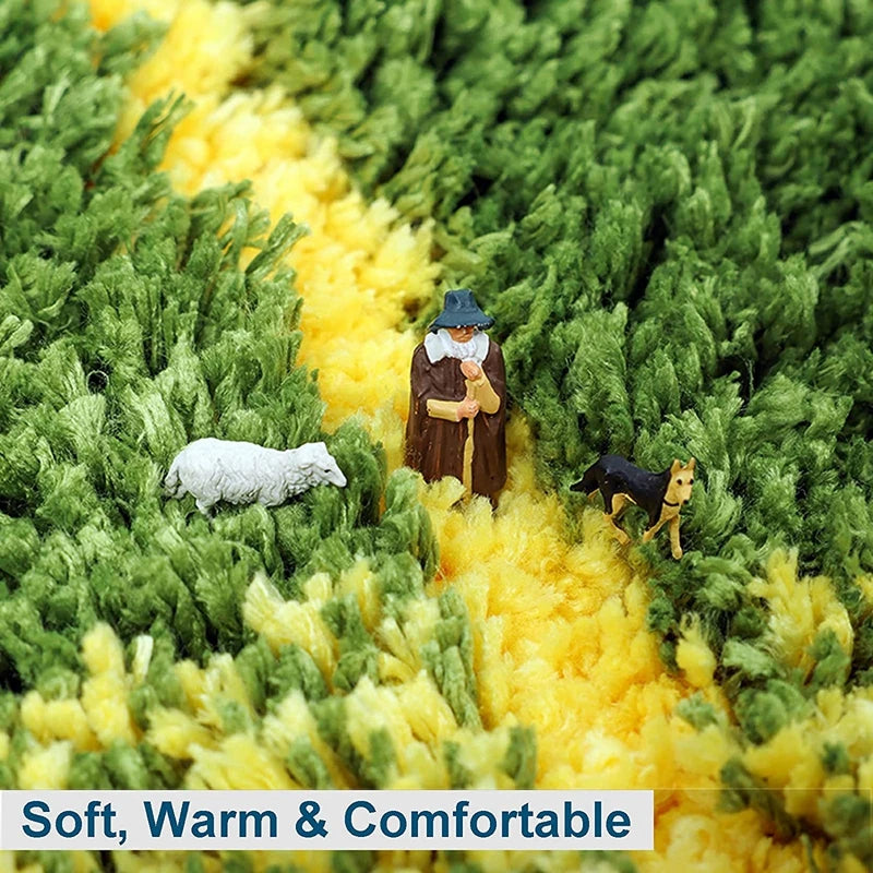 Soft Microfiber Bathroom Bath Mat Anti Slip Water Absorbent Rug