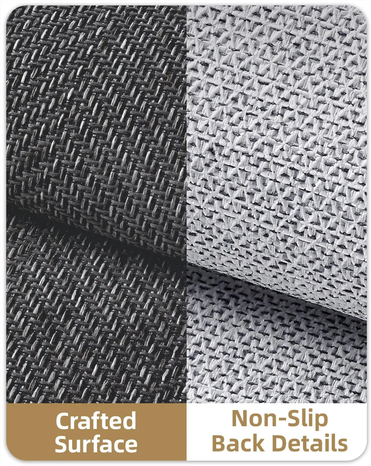 Ultra Thin Indoor Door Mat Non Slip Absorbent Entryway Mat