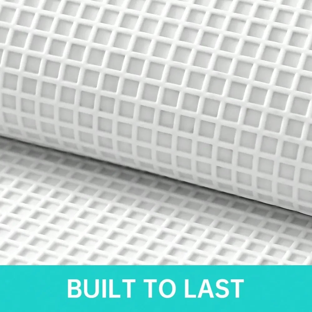 Ultra Thick Cotton Bath Mat Non Slip Rug Absorbent