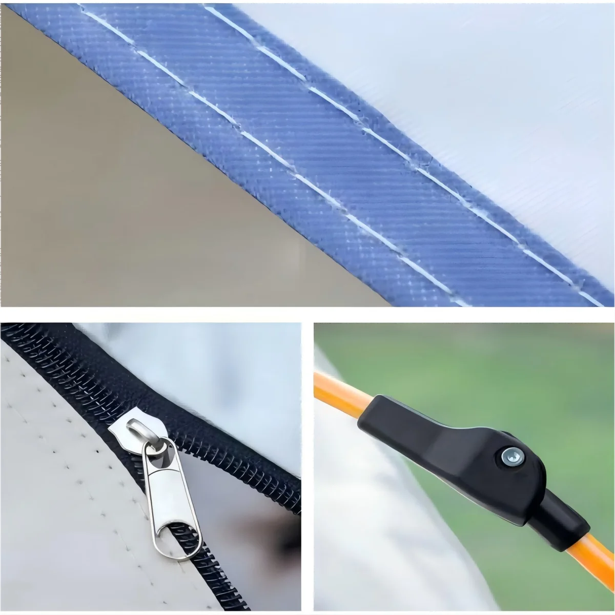Pakicetus Quick Opening Outdoor Shelter Sunshade Camping Tent Waterproof