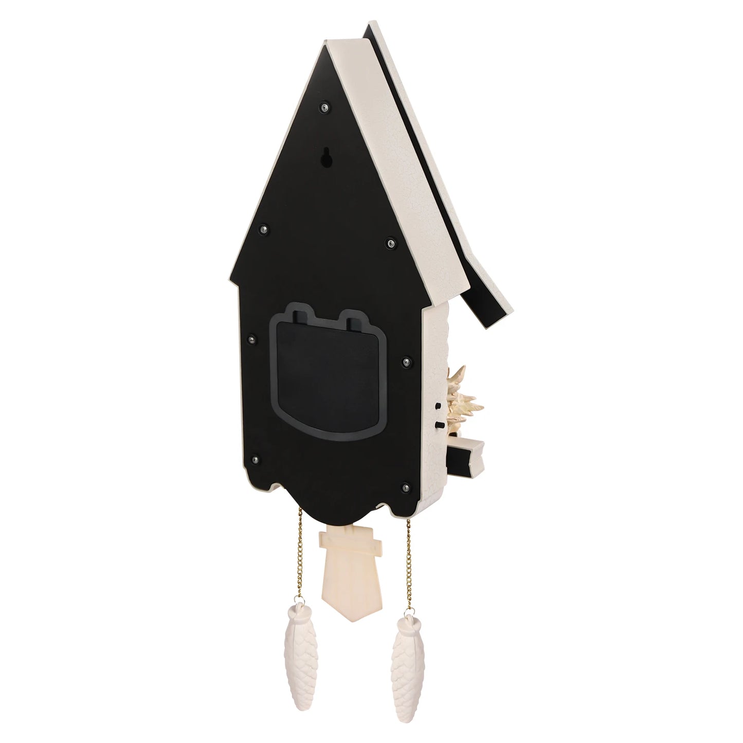 Cuckoo Wall Clock Battery Operated Antique Style Classic