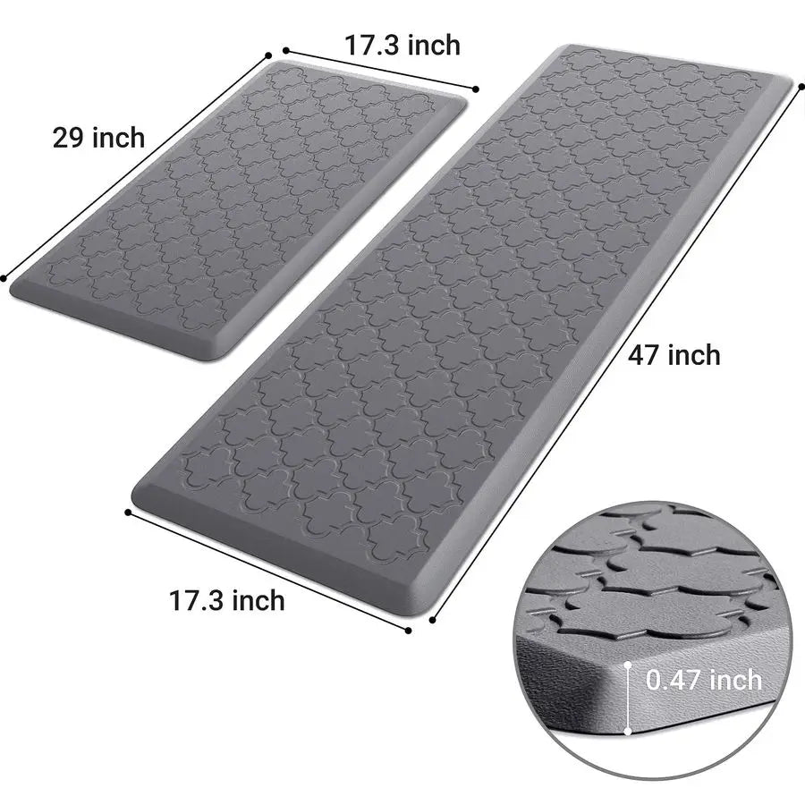Anti Fatigue Floor Mat Cushioned Waterproof Non Skid Ergonomic Standing