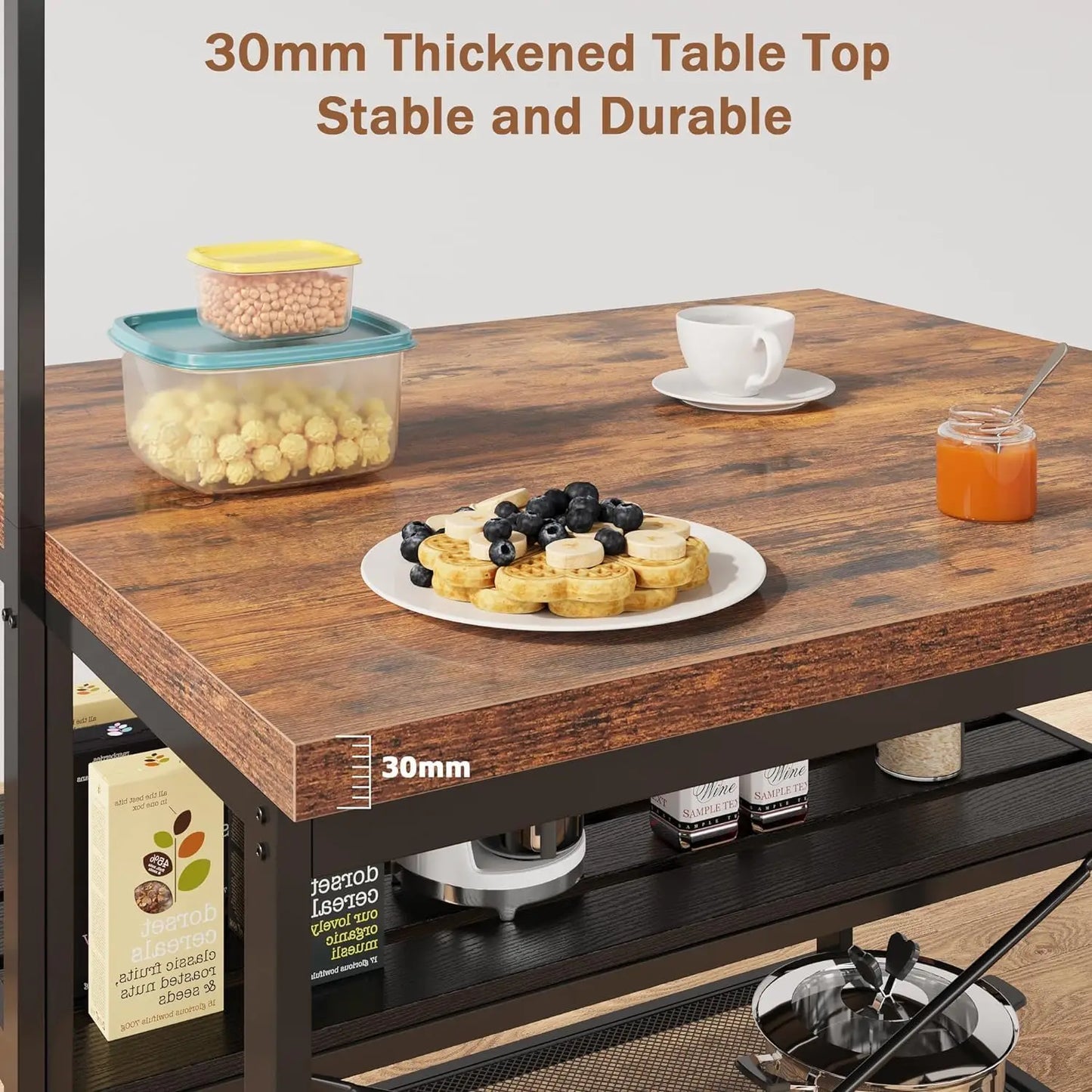 Studyset Kitchen Island With Storage And Seating For Dining