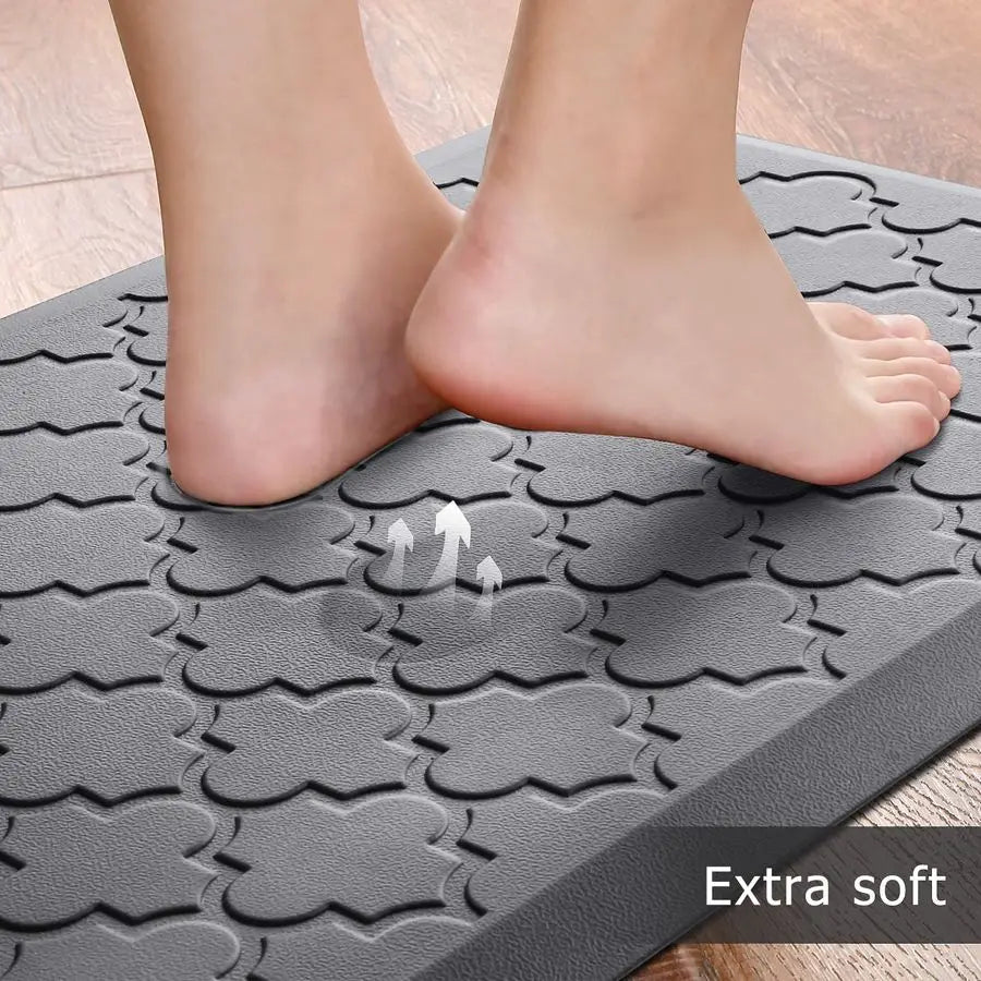 Anti Fatigue Floor Mat Cushioned Waterproof Non Skid Ergonomic Standing