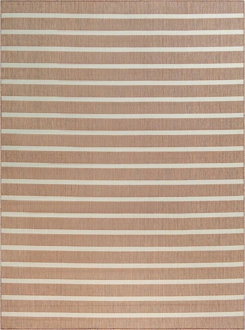 Jute Area Rug Non Shedding Easy Clean Living Room Durable