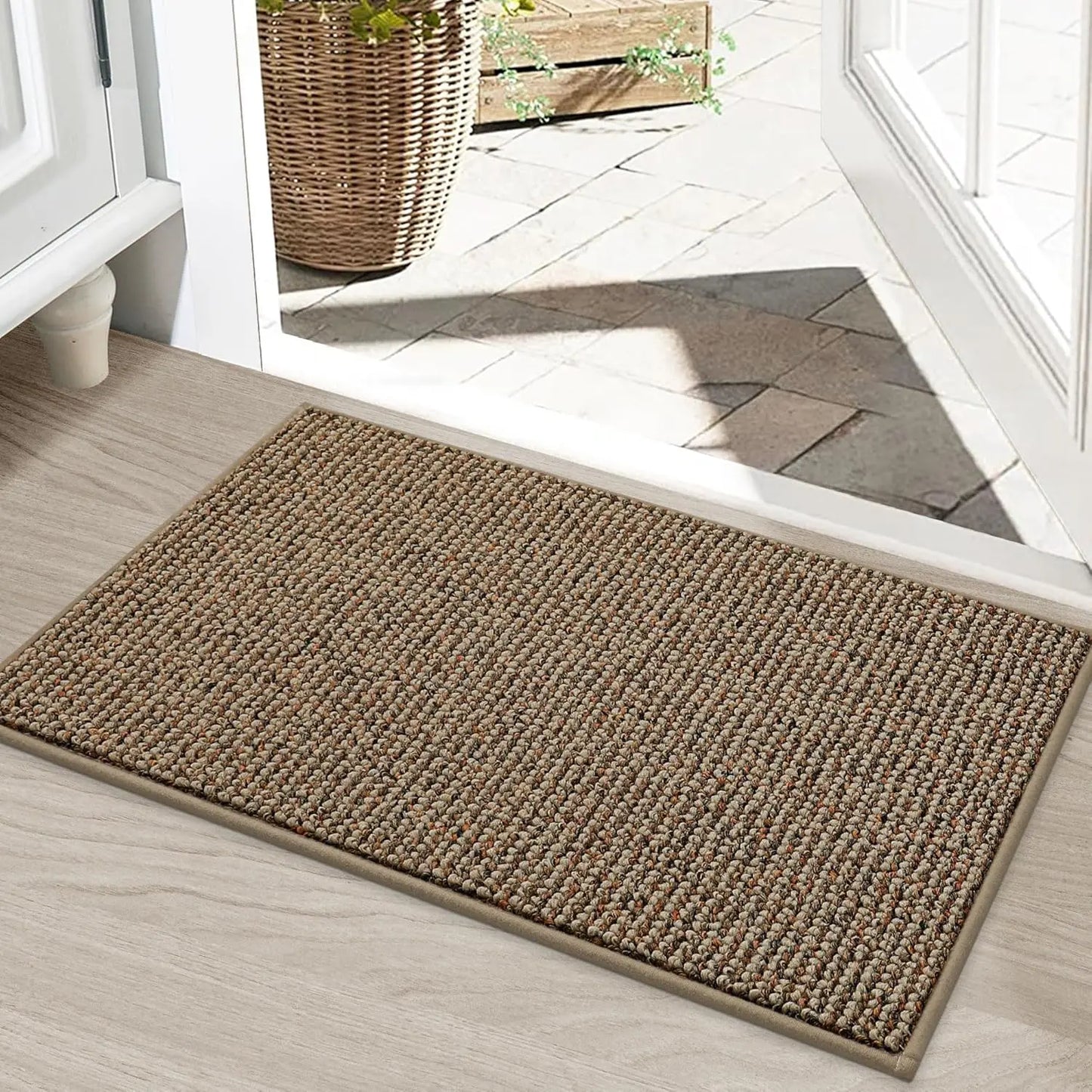 Dirt Trapper Door Mat Indoor Entrance Doormat Non Slip Washable