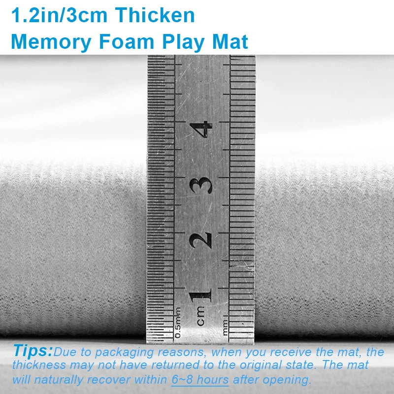 Japanese Tatami Rug Baby Floor Play Mat Padded Foam Rug