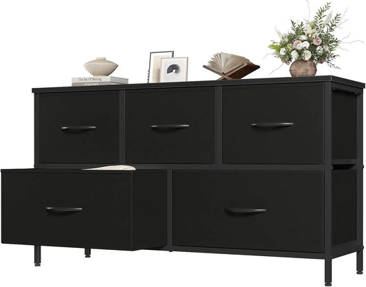 Frame 5 Drawer Dresser Bedroom Closet Organizer Furniture
