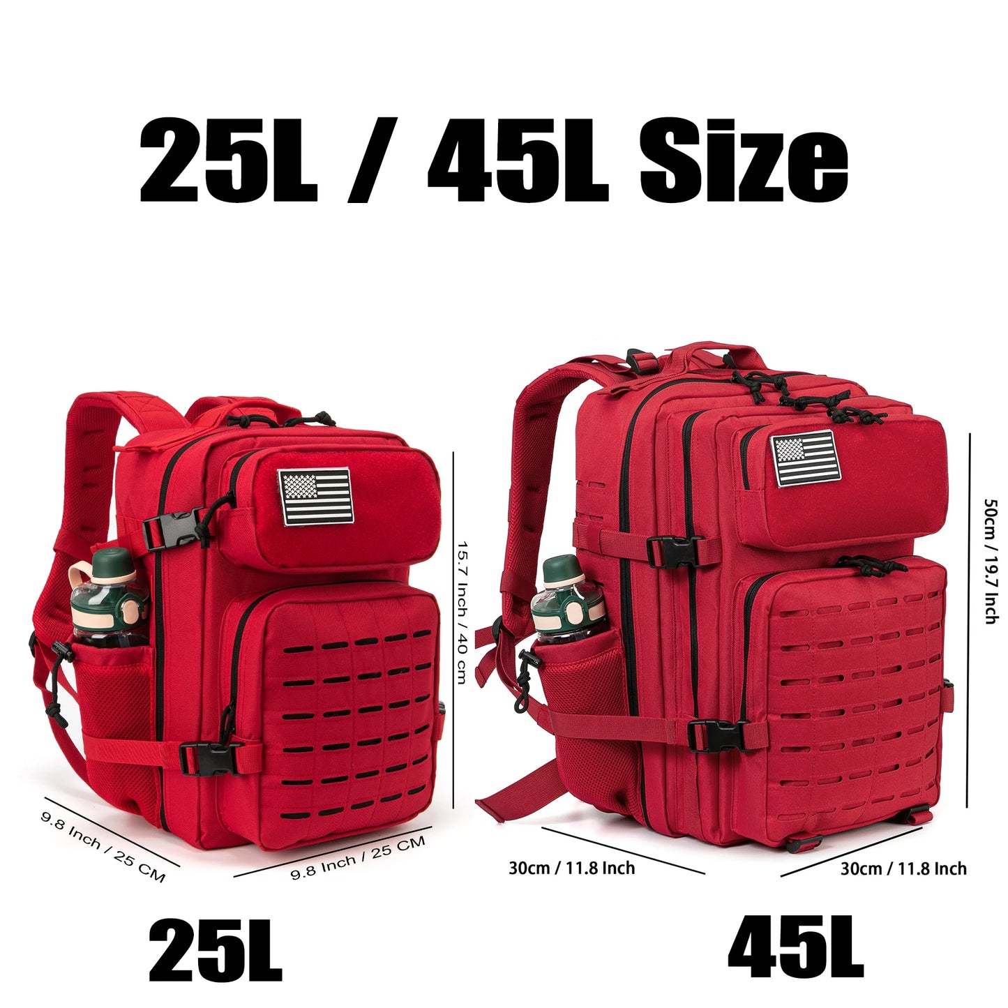 ReFire Gear Trekking Backpack for Travel and Outdoor Use
