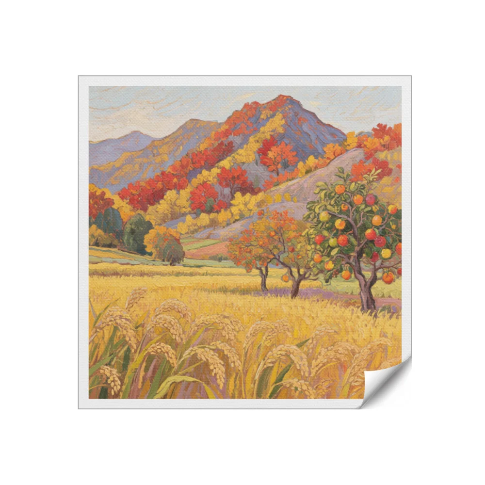 The Four Seasons Canvas Oil Painting HD Print Wall Art Poster Gallery Art Prints Picture Photos for Living Room Home Decor Gift