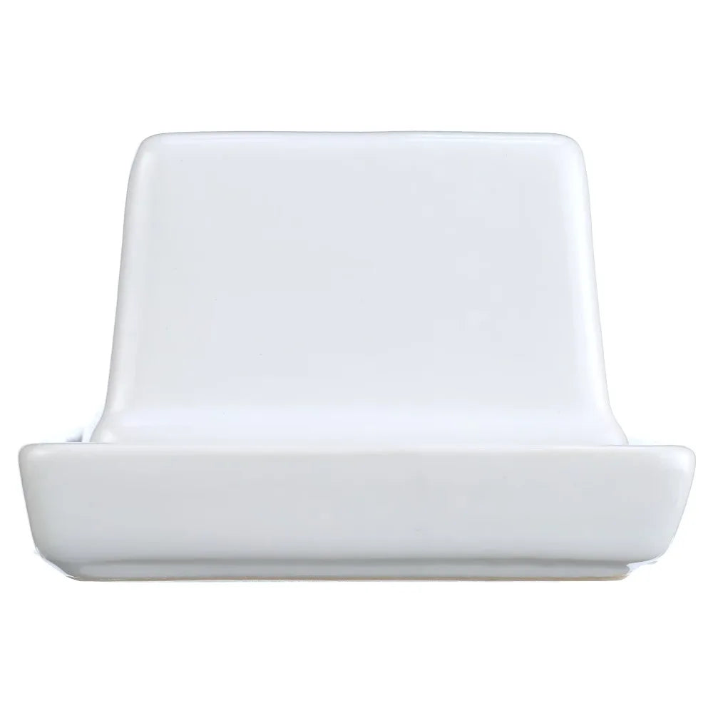 Top Selling Stoneware Butter Dish with Lid, Ceramic Butter Holder for Kitchen Countertop Storage, White, Set of 1, Best Seller