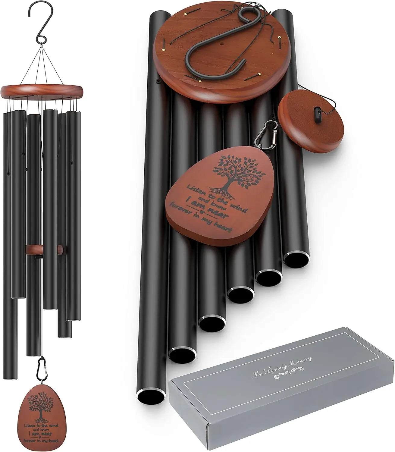 Memorial Wind Chimes for Loss of Loved Ones