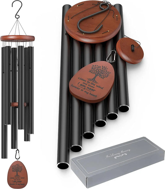 Memorial Wind Chimes for Loss of Loved Ones