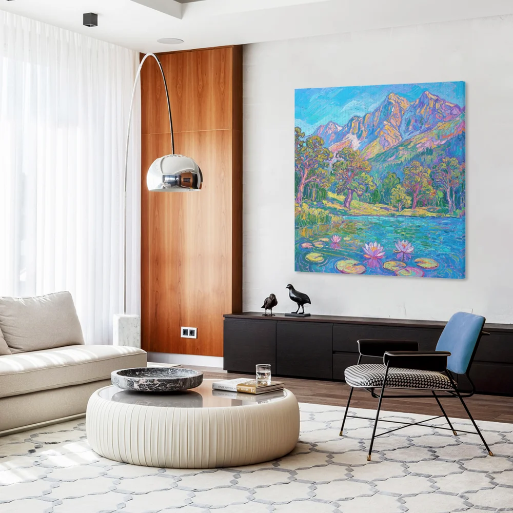 The Four Seasons Canvas Oil Painting HD Print Wall Art Poster Gallery Art Prints Picture Photos for Living Room Home Decor Gift