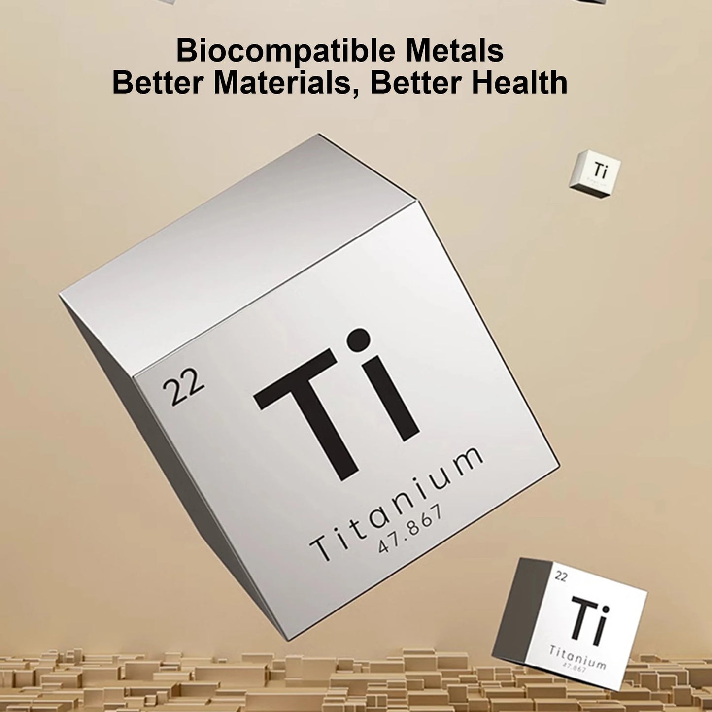 Titanium Purification Plate Dinnerware Stackable Camping Tray