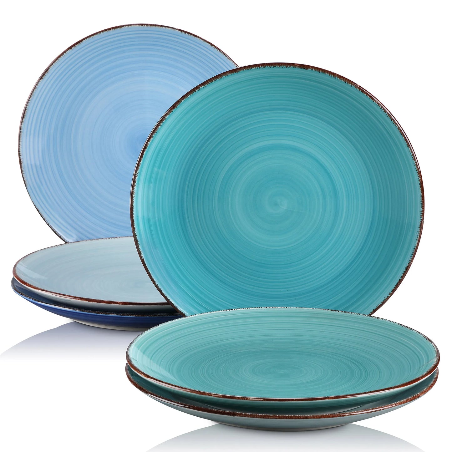 MALACASA Bonita Dinner Plate Set For Everyday Dining