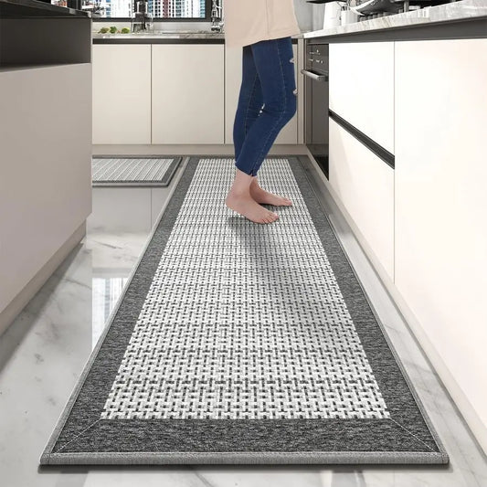 Non Slip Kitchen Runner Rugs Absorbent And Washable