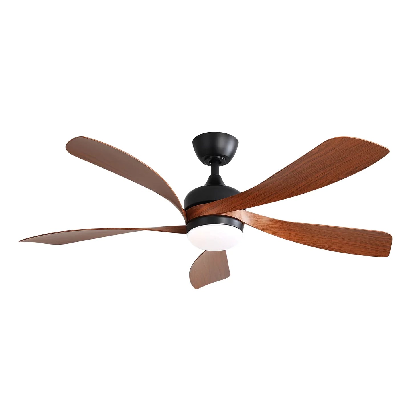 Sofucor 5-Blade LED DC Ceiling Fan With Remote Control