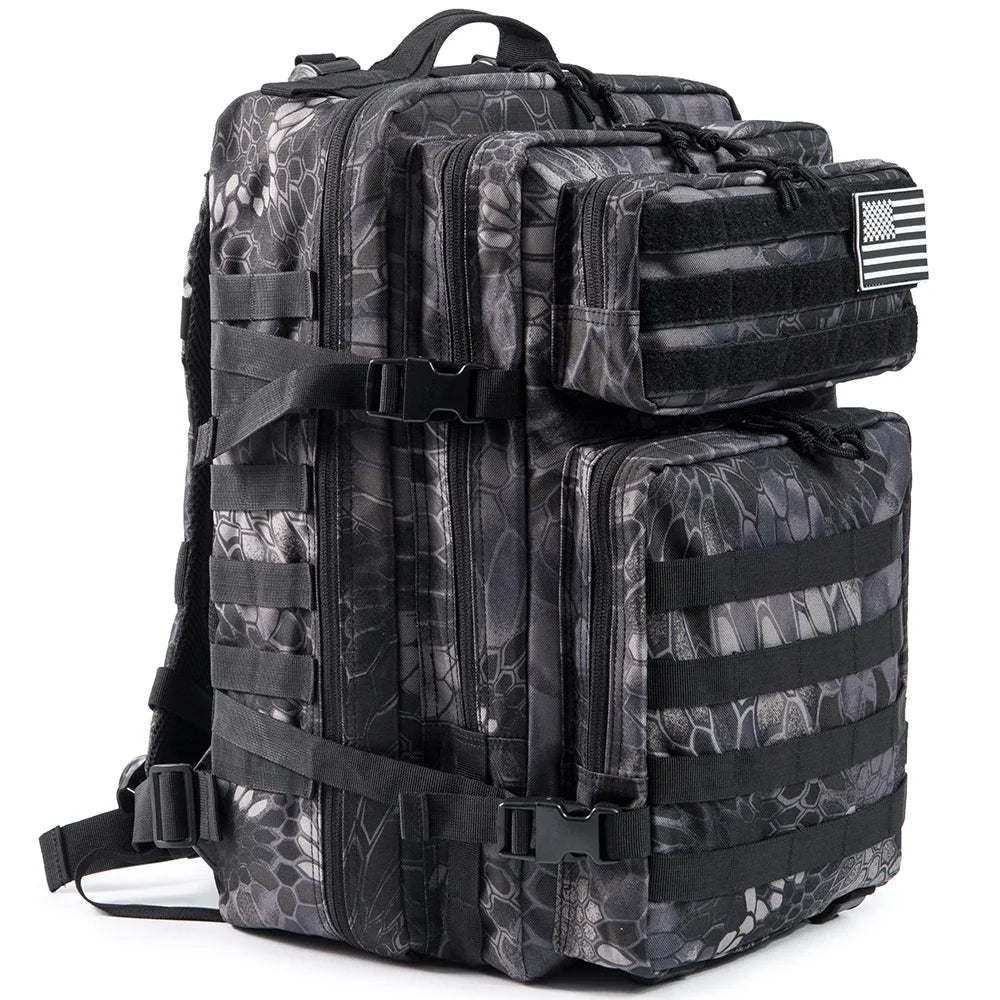 ReFire Gear Tactical Backpack Molle Hiking Outdoor Trekking Bag