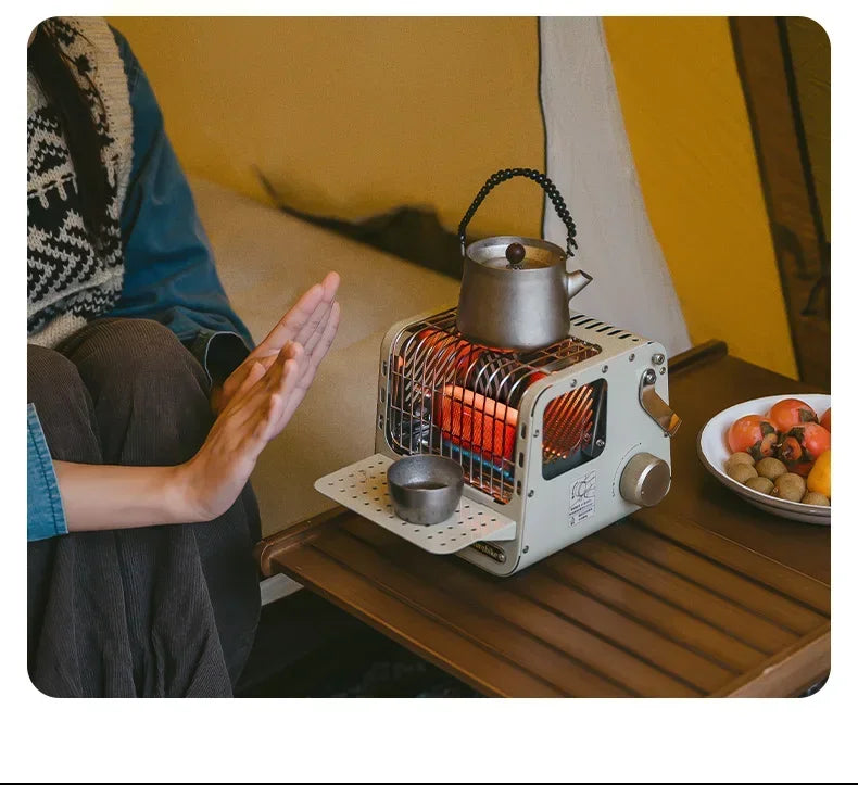 Naturehike Camp Heater Portable Space Heater for Indoor & Outdoor Use Camping Mini Cassette Heating Stove