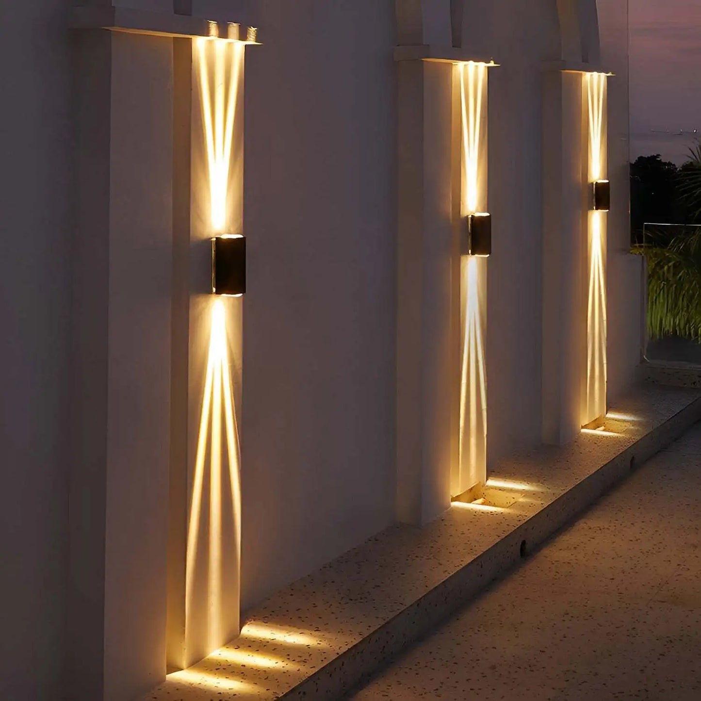 LED Up And Down Wall Lamp 10W Sconce Outdoor Indoor