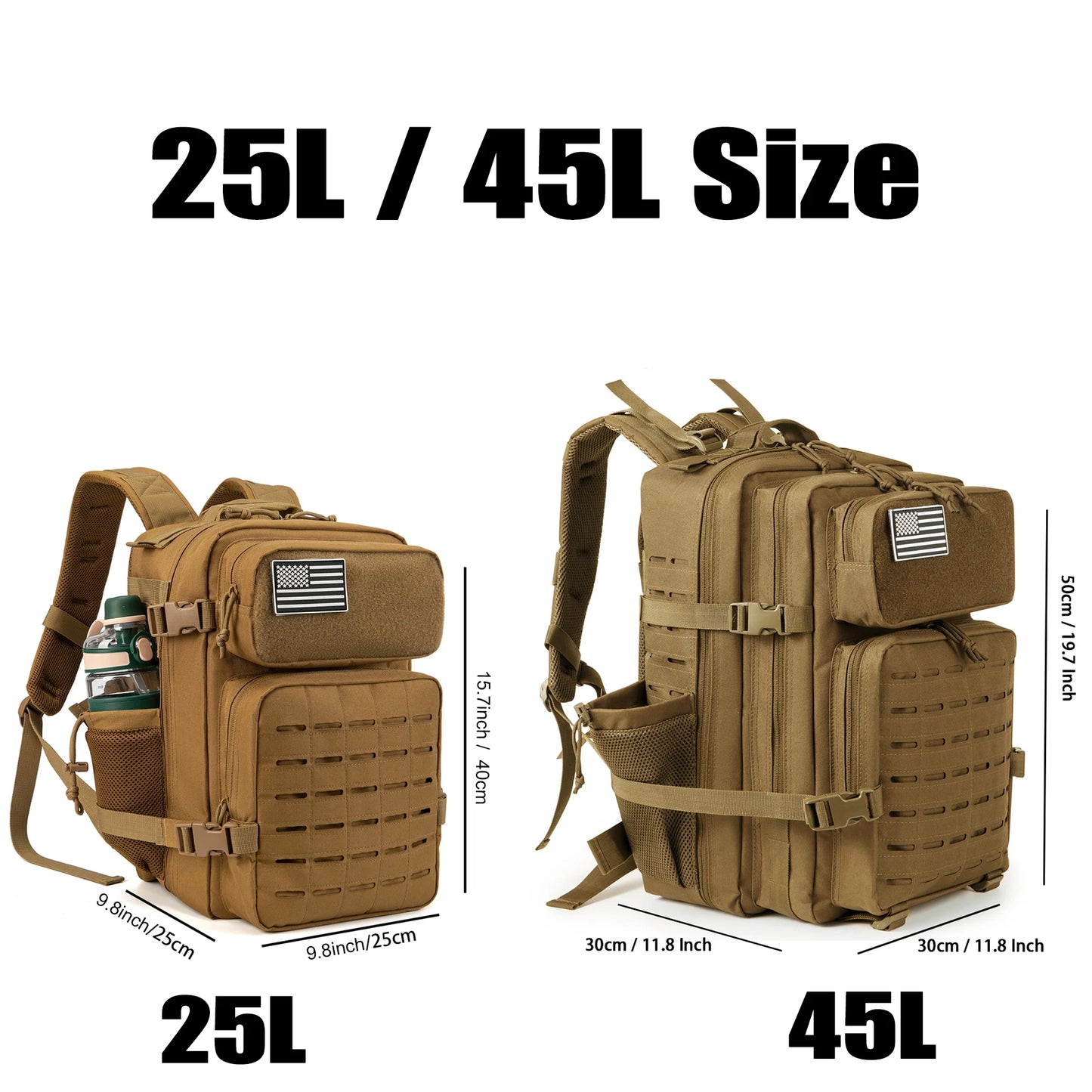 ReFire Gear Trekking Backpack for Travel and Outdoor Use