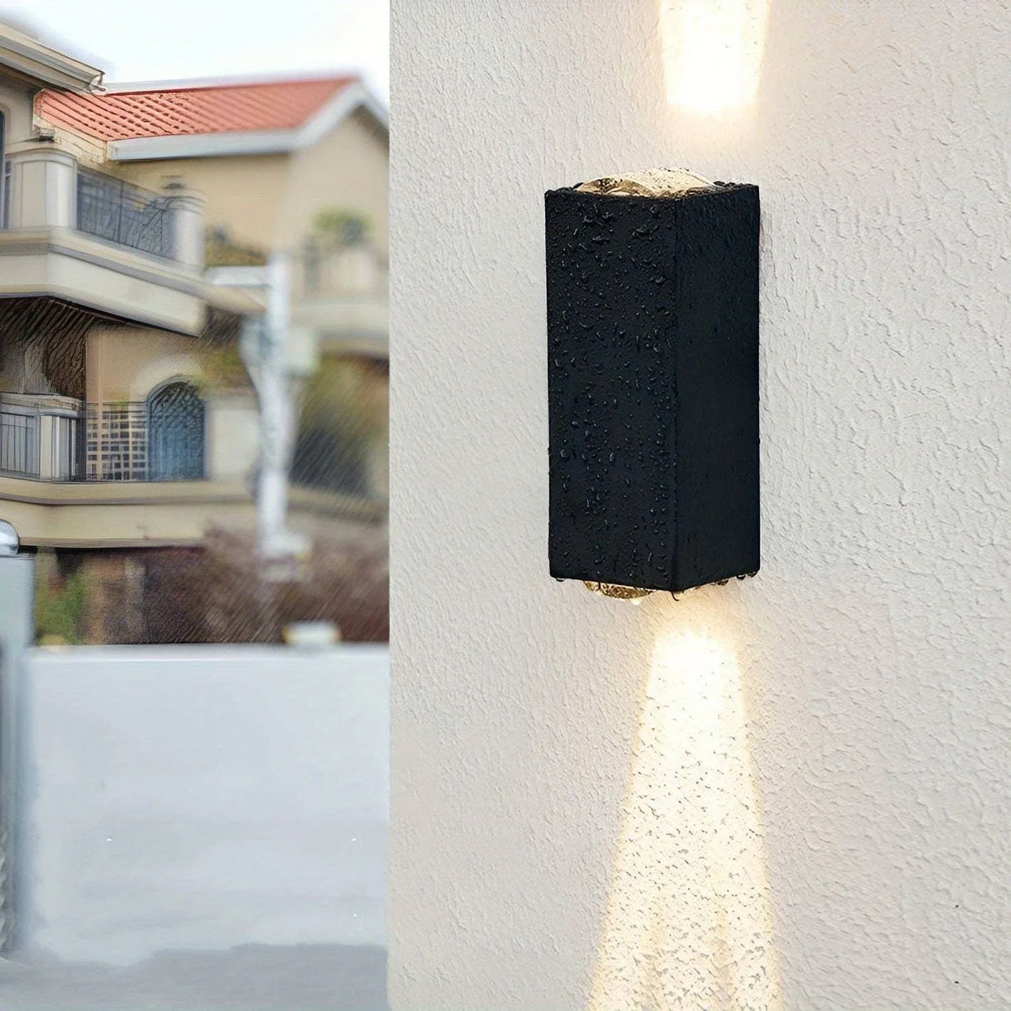 LED Up And Down Wall Lamp 10W Sconce Outdoor Indoor
