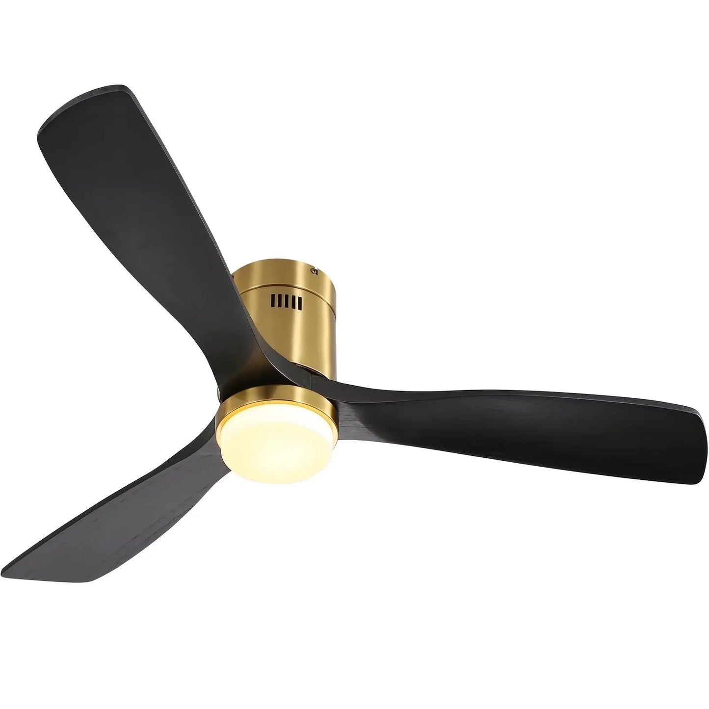 Sofucor LED DC Ceiling Fan With Remote Control 6-Speed Modern