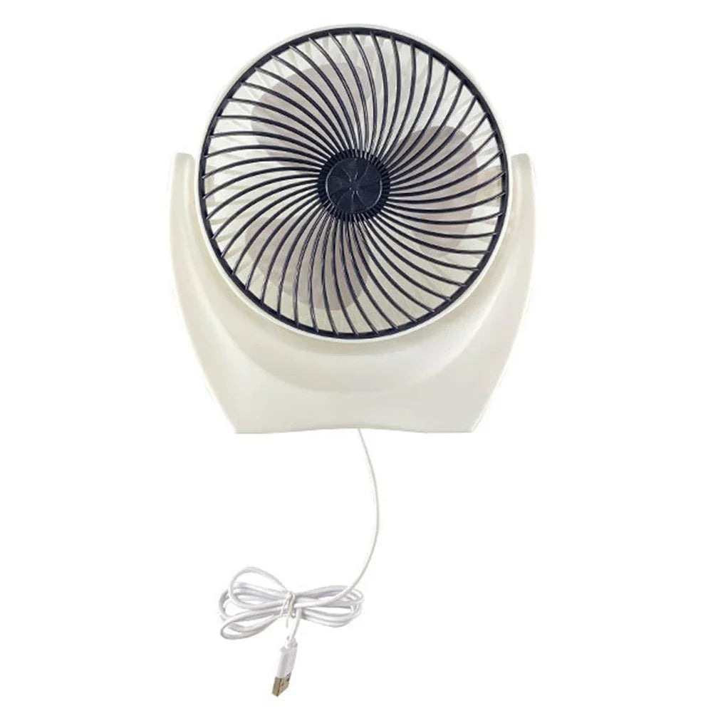 Solar Panel Fan Portable Solar Powered Camping Fan USB Charger